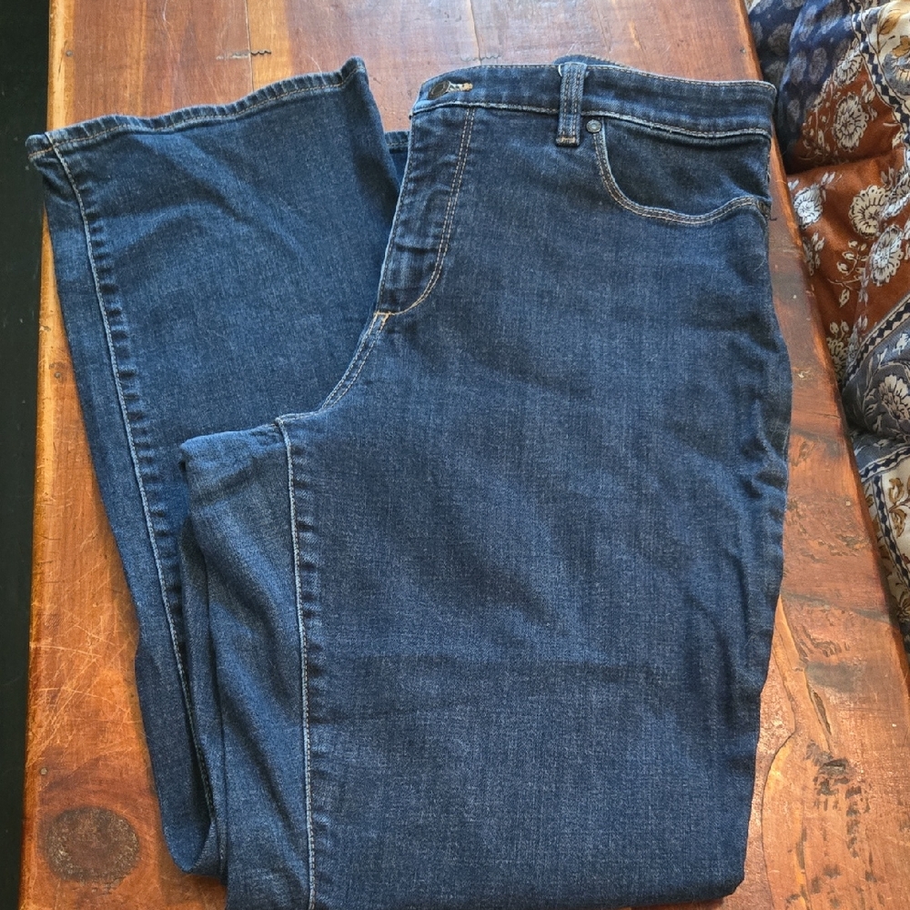 Talbots Bootcut Curvy Jeans